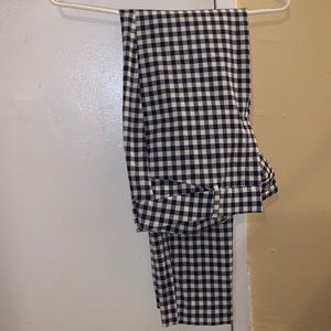 High-Waisted Pixie Ankle Pants